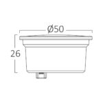 Λάμπα led modul MR16 110° 220V 5w CCT – BA23-00580