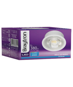Λάμπα led modul MR16 38° 220V 5w 6500k – BA23-10503