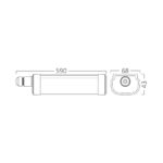 BRY-PROLINE-IPG-M-22W-4000K-IP65-WATERPROOF LIGHT – BT07-30610