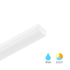 Φωτιστικό led στεγανό 36w 120cm 3cct IP40 – BN20-11280