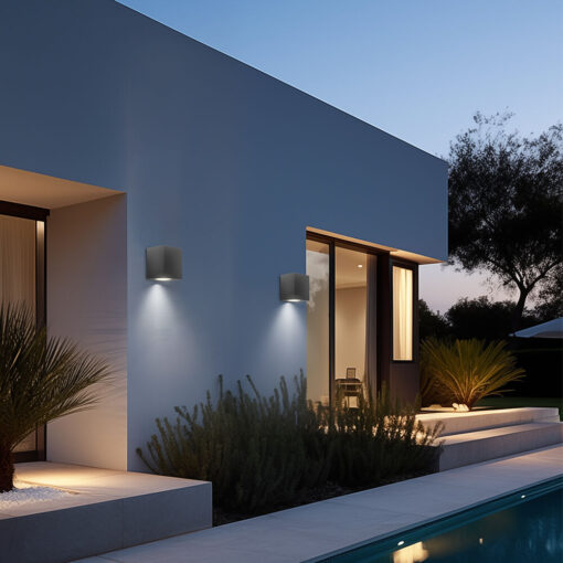 Απλίκα “Rita” για GU10 Ανθρακί – BG32-00402