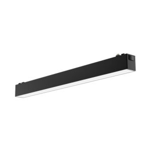 Μαγνητικό Γραμμικό Φωτιστικό LED Braytron Ράγας slim 10W 1000lm 3000K Mαύρο – BD60-10301