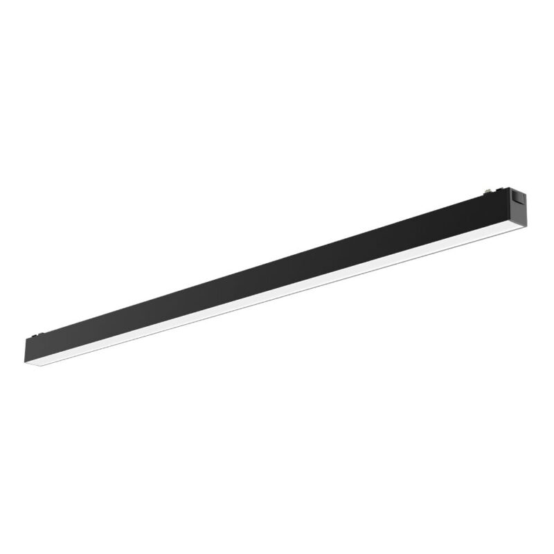 Φωτιστικό Led Μαγνήτης Ράγας slim 18w 4000k Μαύρο – BD60-10611