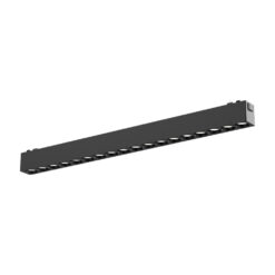 Μαγνητικό Γραμμικό Φωτιστικό LED Braytron Ράγας 18W 1800lm 3000K Μαύρο – BD60-11301