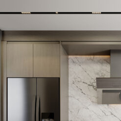 Φωτιστικό led μαγνητικής ράγας 18w 3000k μαύρο – BD60-11301