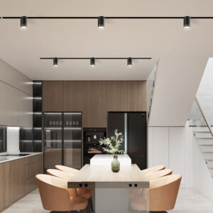 Σποτ Led Μαγνητικής Ράγας 7w 3000k μαύρο – BD60-14001