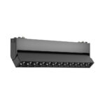 Φωτιστικό Led Μαγνητικής Ράγας slim 12W 4000K 48V Mαύρο – BD60-13211