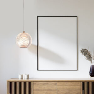 Κρεμαστό μονόφωτο 1 x G9 χρυσό – BV01-00010