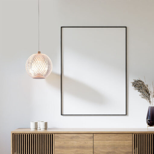 Κρεμαστό μονόφωτο 1 x G9 χρυσό – BV01-00010