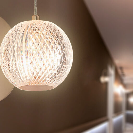 Απλίκα 1 x G9 χρυσή – BV01-00014