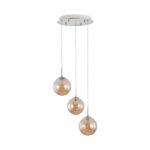 Κρεμαστό τρίφωτο με κρύσταλλο 3 x G9 – BV01-00035