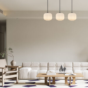 Κρεμαστή ράγα 3 x Ε27 – BV01-00092