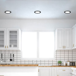 Πάνελ 12w CCT Dimmable Μαύρο – BP01-91281