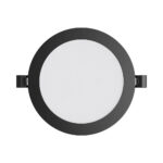 Πάνελ 6w CCT Dimmable Μαύρο – BP01-90681