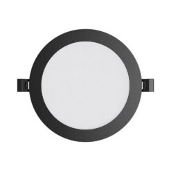 Πάνελ 6w CCT Dimmable Μαύρο – BP01-90681