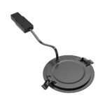 Πάνελ 12w CCT Dimmable Μαύρο – BP01-91281