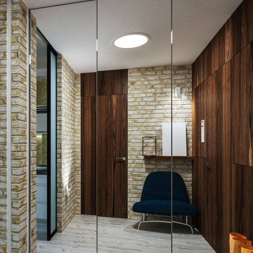 Πάνελ 18w 6500k Dimmable Λευκό – BP01-91830