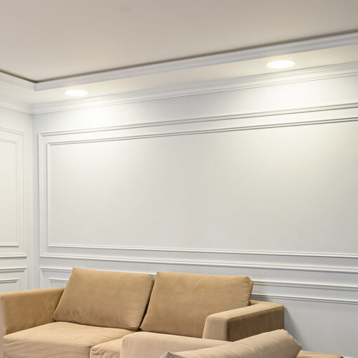 Πάνελ 4w CCT Dimmable Λευκό – BP01-90480