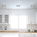 Πάνελ 4w CCT Dimmable Μαύρο – BP01-90481