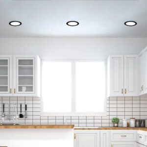 Πάνελ 4w CCT Dimmable Μαύρο – BP01-90481