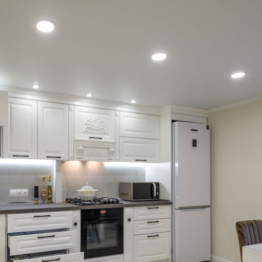 Πάνελ 6w CCT Dimmable Λευκό – BP01-90680