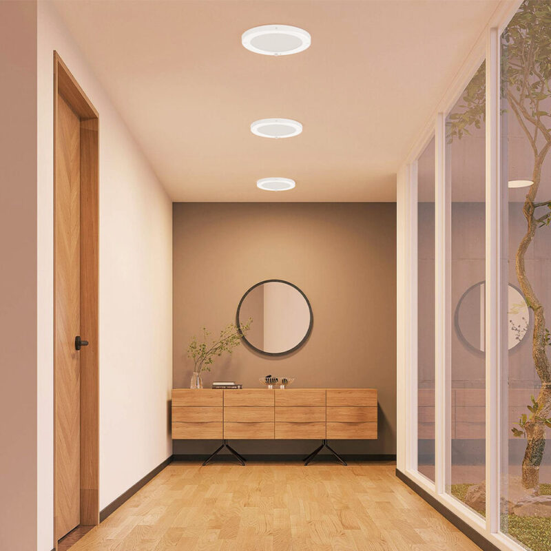 Φωτιστικό Led 20W 1800lm 3CCT με ανίχνευση κίνησης – BP03-92080