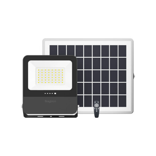 Προβολέας ηλιακός (solar) IP65 100w (30w) 600lm 3CCT – BT64-01281