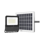 Προβολέας ηλιακός (solar) IP65 75w (250w) 3000lm 3CCT 2m Καλώδιο – BT64-02481