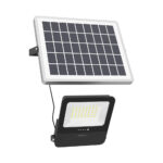 Προβολέας ηλιακός (solar) IP65 75w (250w) 3000lm 3CCT 2m Καλώδιο – BT64-02481