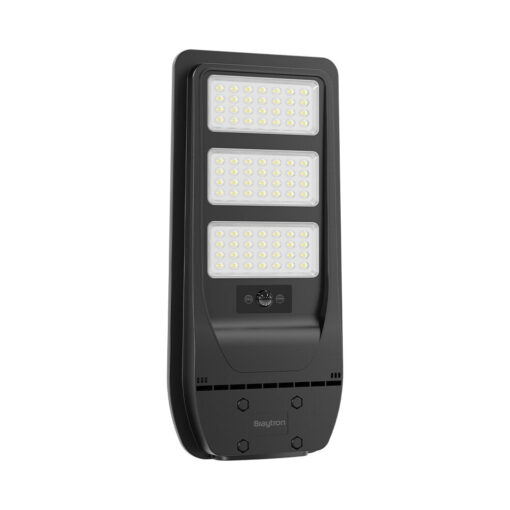 ΦΩΤΙΣΤΙΚΟ LED ΔΡΟΜΟΥ ΗΛΙΑΚΟ 50W 6500K IP65 ΜΑΥΡΟ – BT43-05031
