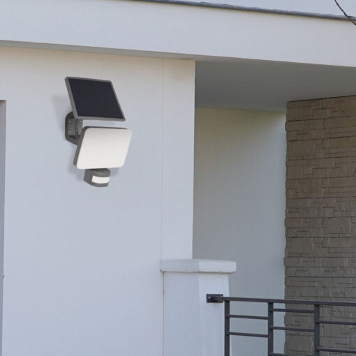 Προβολέας ηλιακός (solar) IP54 15w 1500lm CCT με ανίχνευση – BG36-00281