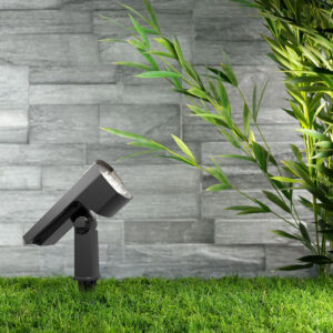 Σποτ (Solar) Καρφωτό 12W 2IN1 IP65 Γκρί – BG36-00582