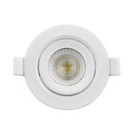 Σποτ Led Kινητό 10w Στρογγυλό 3CCT Λευκό – BD02-01080