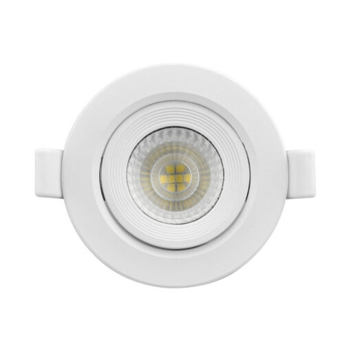 Σποτ Led Kινητό 10w Στρογγυλό 3CCT Λευκό – BD02-01080
