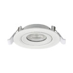Σποτ Led Kινητό 10w Στρογγυλό 3CCT Λευκό – BD02-01080