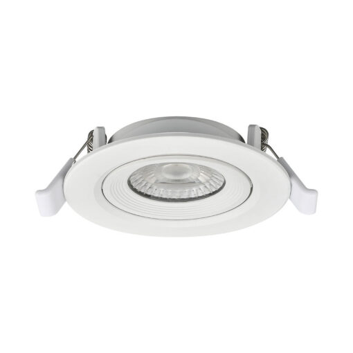Σποτ Led Kινητό 10w Στρογγυλό 3CCT Λευκό – BD02-01080
