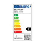 Σποτ Led Kινητό 10w Στρογγυλό 3CCT Λευκό – BD02-01080