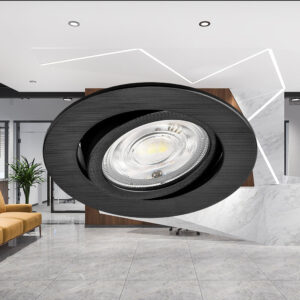 Σποτ led dimmable 7w 630lm CCT (μαύρο) – BD02-60781