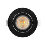 Σποτ led dimmable 7w 630lm CCT (μαύρο) – BD02-60781