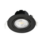 Σποτ led dimmable 7w 630lm CCT (μαύρο) – BD02-60781