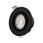 Σποτ led dimmable 7w 630lm CCT (μαύρο) – BD02-60781