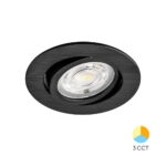 BRY-SPOTLED G3-7W-RND-BLC-3IN1-LED SPOTLIGHT – BD02-00781