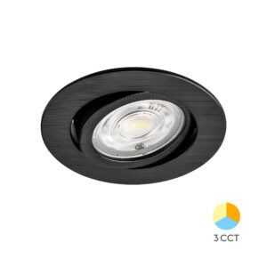 BRY-SPOTLED G3-7W-RND-BLC-3IN1-LED SPOTLIGHT – BD02-00781