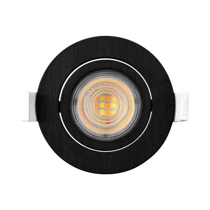 BRY-SPOTLED G3-7W-RND-BLC-3IN1-LED SPOTLIGHT – BD02-00781