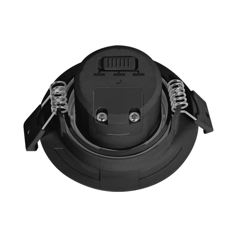 BRY-SPOTLED G3-7W-RND-BLC-3IN1-LED SPOTLIGHT – BD02-00781