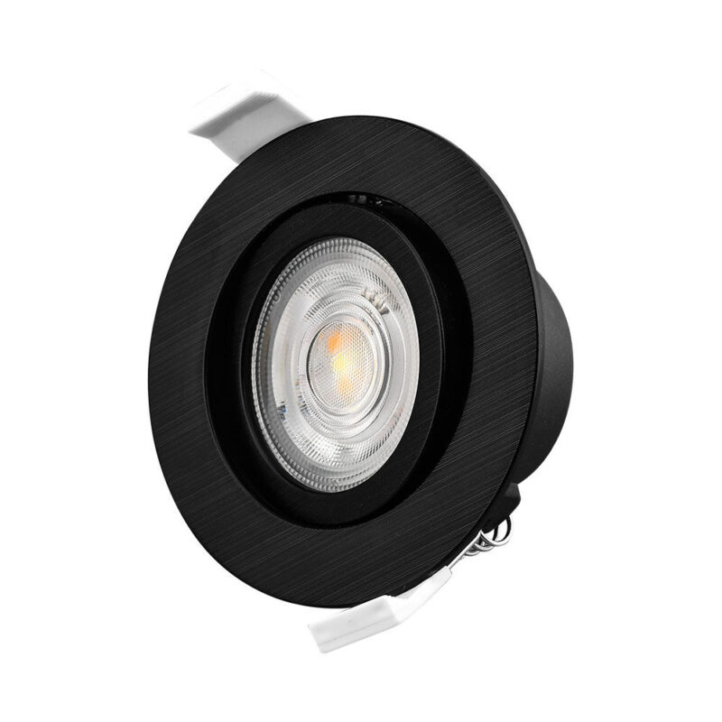 BRY-SPOTLED G3-7W-RND-BLC-3IN1-LED SPOTLIGHT – BD02-00781