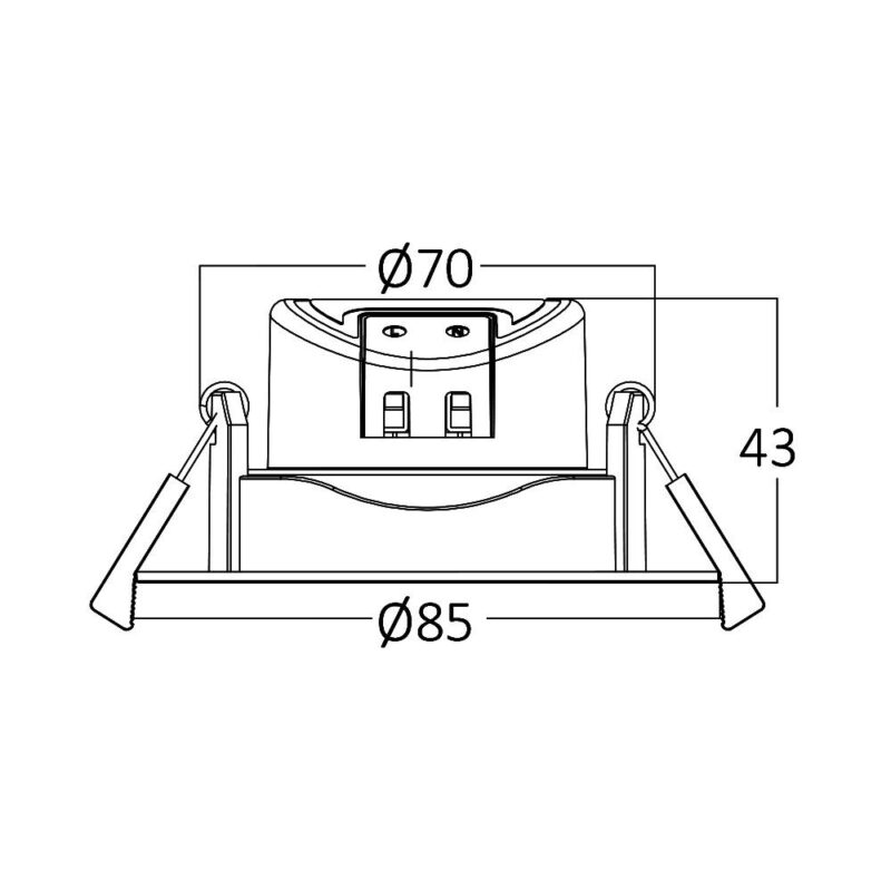 BRY-SPOTLED G3-7W-RND-BLC-3IN1-LED SPOTLIGHT – BD02-00781