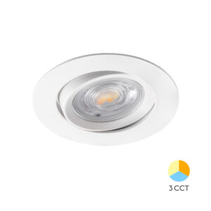 Σποτ Led G3 7W 3ΙΝ1 RND Λευκό – BD02-00780