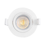 Σποτ Led G3 7W 3ΙΝ1 RND Λευκό – BD02-00780