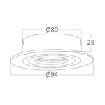 BRY-SPOTTI-S-RND-ALM-SPOTLIGHT – BH03-00163